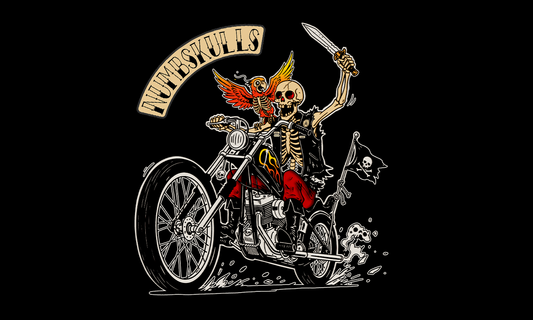 Skully Rides the Black Seas